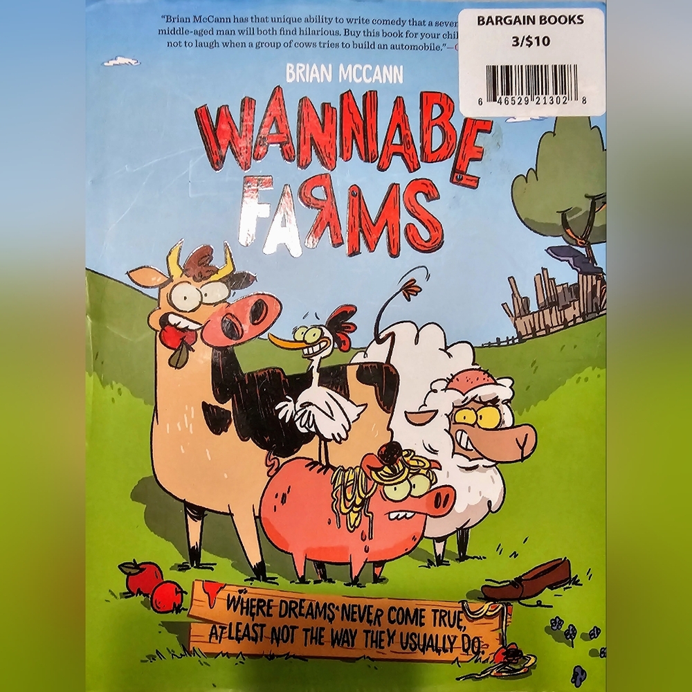 NWT "WANNABE FARM ANIMALS"